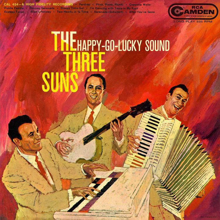 The Three Suns The Three Suns LP Cover Art
