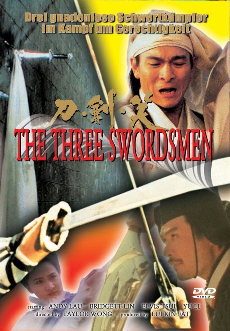 The Three Swordsmen The Three Swordsmen DVD oder Bluray leihen VIDEOBUSTERde