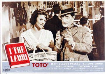 The Three Thieves I tre ladri 1954I film di Tot al cinema