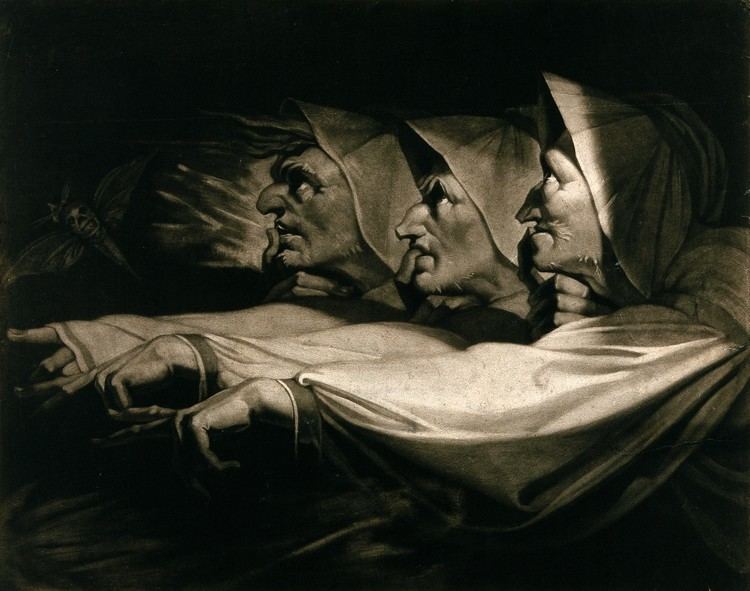 The Three Weird Sisters FileMacbeth Shakespeare the three weird sisters Wellcome V0044814