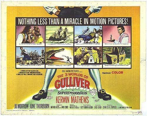 The 3 Worlds of Gulliver 3 Worlds Of Gulliver movie posters at movie poster warehouse