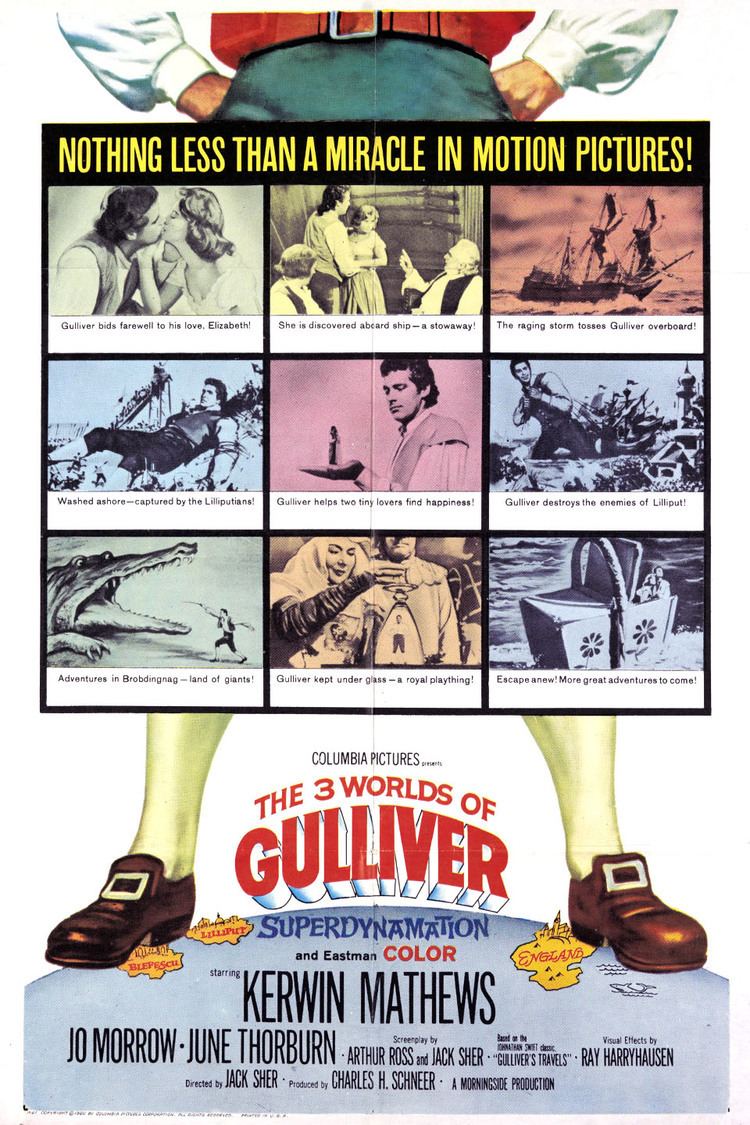 The 3 Worlds of Gulliver wwwgstaticcomtvthumbmovieposters4399p4399p