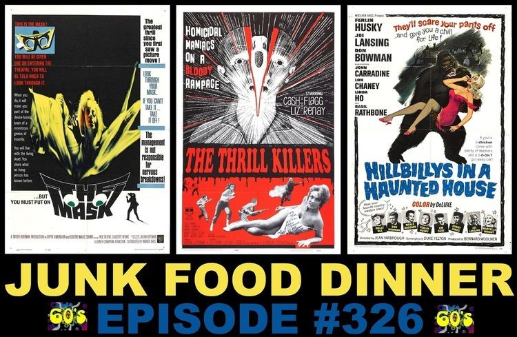 The Thrill Killers Junk Food Dinner JFD326 The Mask The Thrill Killers Hillbillys