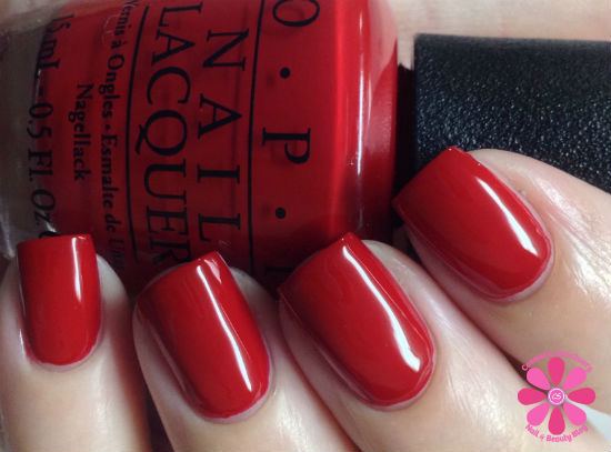 OPI The Thrill of Brazil Swatch Cosmetic Sanctuary