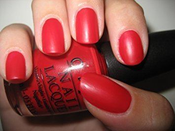Amazoncom OPI NLA16 The Thrill of Brazil Health Personal Care