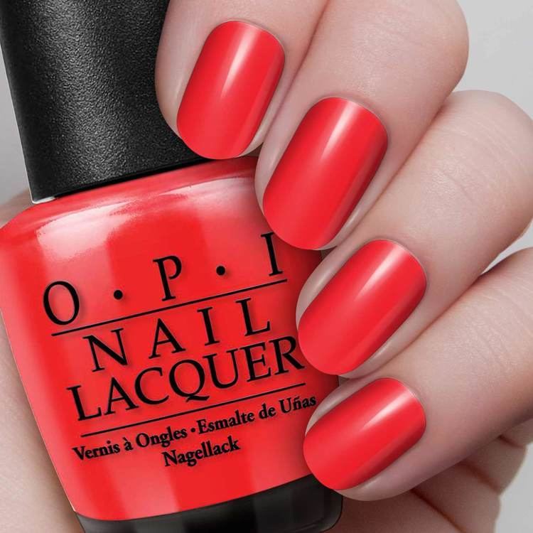 The Thrill of Brazil Nail Lacquer OPI