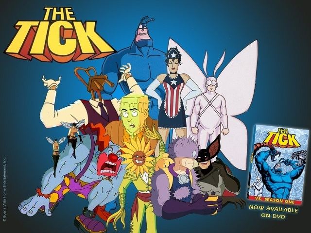 The Tick (1994 TV series) The Televerse 115 The Tick 1994 with Tyler Smith PopOptiq