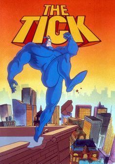 The Tick (1994 TV series) The Tick Arthur and American Maid Whedonverse Geekery and Other