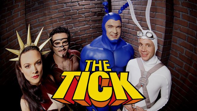 The Tick (2001 TV series) The Tick 2001 for Rent on DVD DVD Netflix
