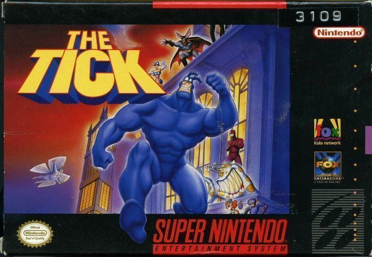 The Tick (video game) 1093279 Super Nintendo The Tick video game Console Games