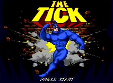 The Tick (video game) Video Game Vault The Tick TechEBlog