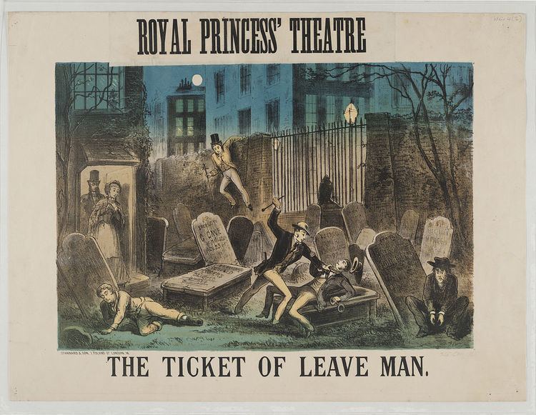The Ticket-of-Leave Man (1918 film) The TicketofLeave Man play Wikipedia