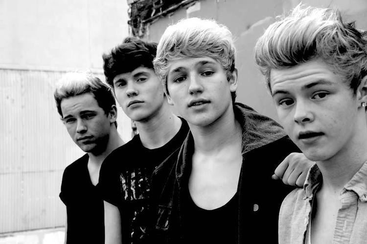 The Tide (band) Breaking News The Vamps sign NEW band The Tide Brumotions