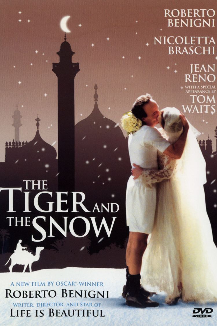 The Tiger and the Snow wwwgstaticcomtvthumbdvdboxart159518p159518