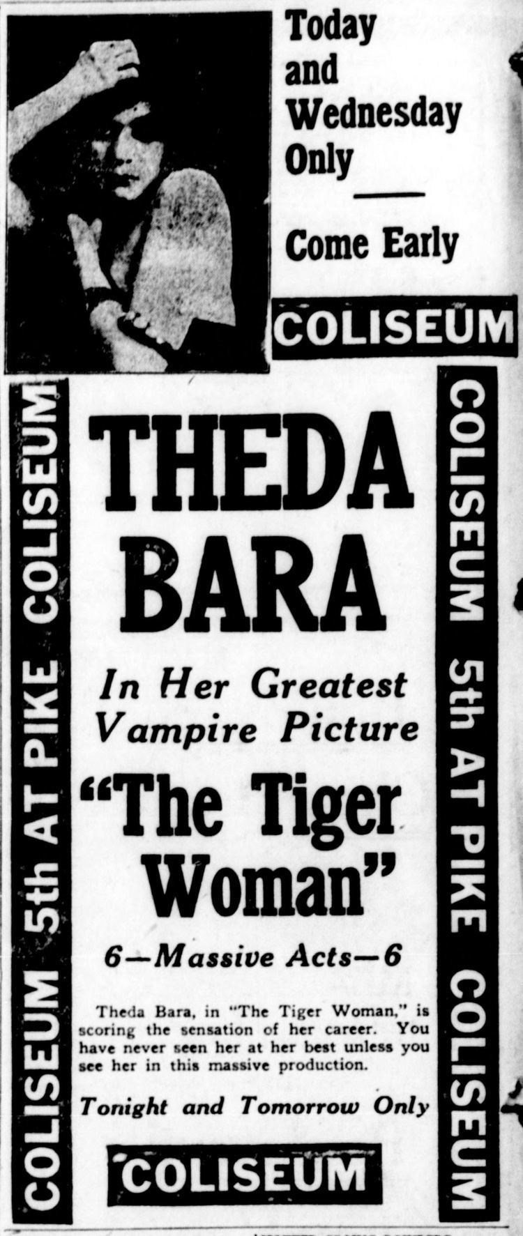 The Tiger Woman 1917 film Wikipedia