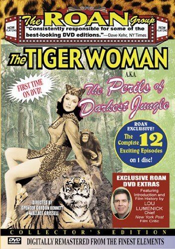 Amazoncom The Tiger Woman 12 Chapter Movie Serial Linda
