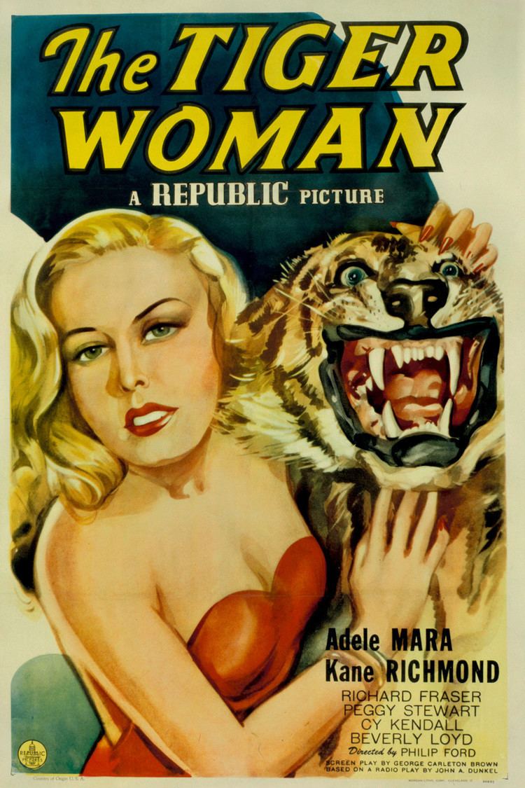 The Tiger Woman (1945 film) wwwgstaticcomtvthumbmovieposters93124p93124