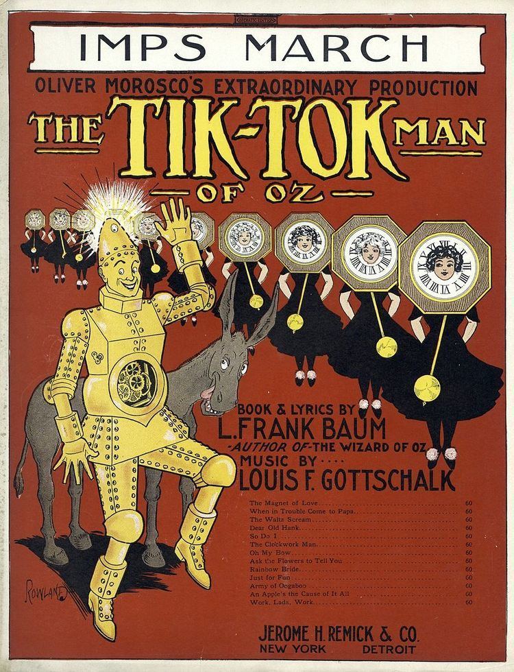 The Tik-Tok Man of Oz