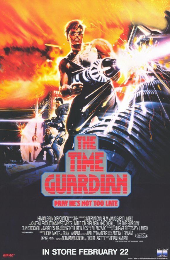 The Time Guardian The Time Guardian Movie Posters From Movie Poster Shop