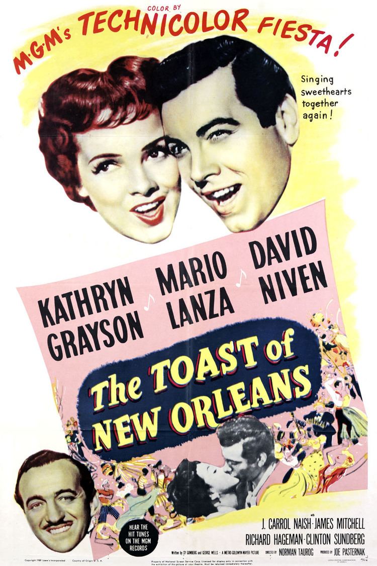 The Toast of New Orleans wwwgstaticcomtvthumbmovieposters5948p5948p