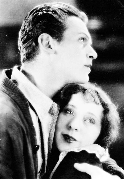Douglas Fairbanks Jr and Jobyna Ralston in The Toilers 1928