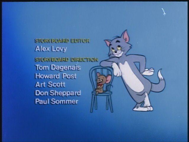 The Tom and Jerry Show (1975 TV series) The Tom amp Jerry Show Credits 1975