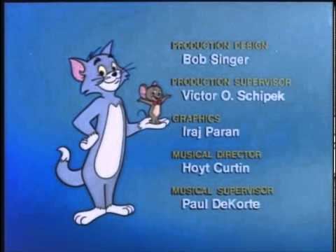 The Tom and Jerry Show (1975 TV series) The Tom amp Jerry Show 1975 Closing Credits YouTube