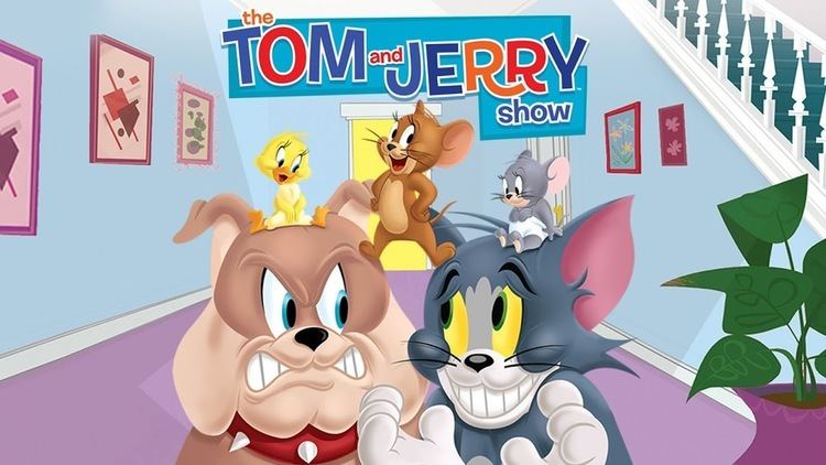 The Tom and Jerry Show (2014 TV series) Tom And Jerry Show 2014 Cartoon TV Series Images Tom and Jerry