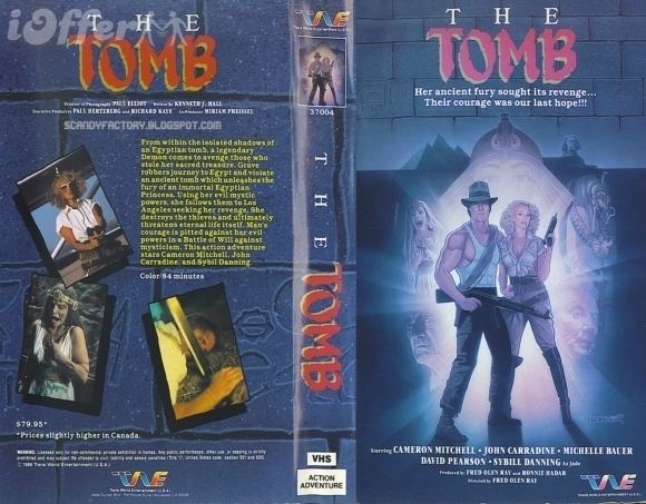 The Tomb 1986 Rare Horror DVD for sale