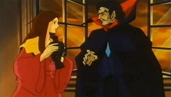 The Tomb of Dracula movie scenes I m legitimately surprised that this movie was never just repackaged as an animated Dark Shadows tie in Also I m not sure what the proper tone of voice 