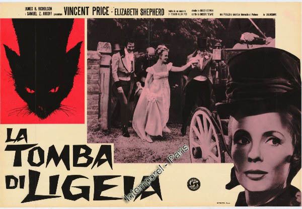 The Tomb of Ligeia THE TOMB OF LIGEIA 1964 Comic Book and Movie Reviews
