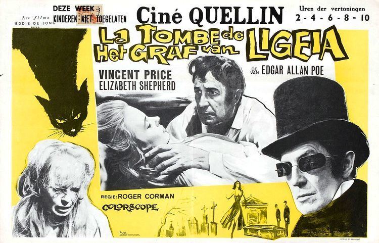 The Tomb of Ligeia THE TOMB OF LIGEIA 1964 Comic Book and Movie Reviews