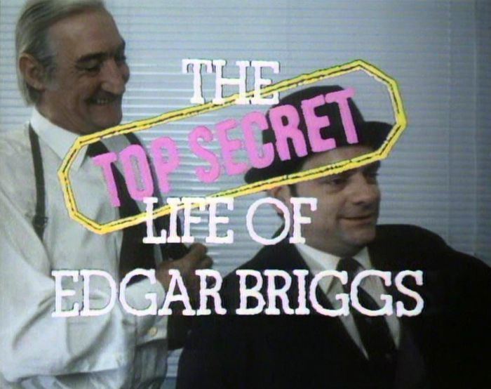 The Top Secret Life of Edgar Briggs The Top Secret Life of Edgar Briggs TV DVD review Infernal Cinema
