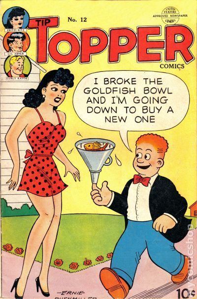 The Topper (comics) Tip Topper Comics 1949 comic books