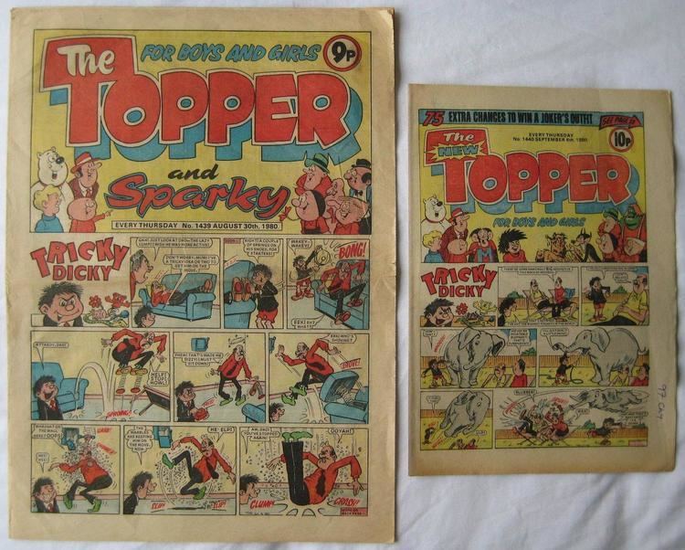 The Topper (comics) The Topper Volume Comic Vine