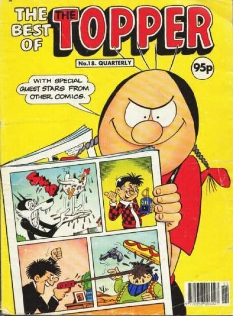 The Topper (comics) Best of The Topper Volume Comic Vine