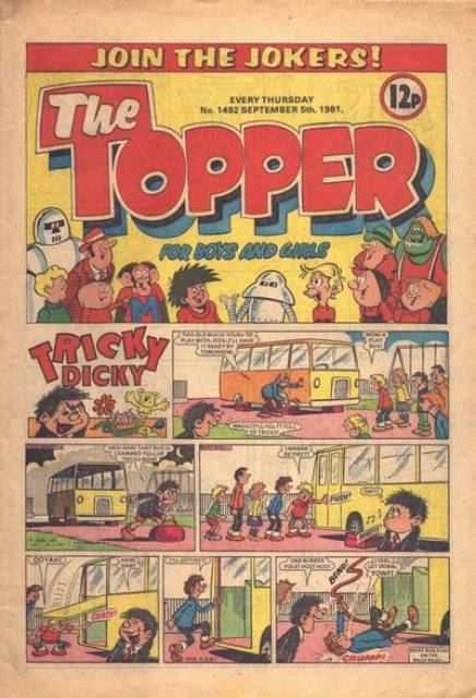 The Topper (comics) The Topper Volume Comic Vine