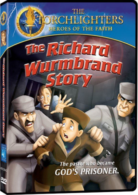 The Torchlighters: Heroes of the Faith Torchlighters Richard Wurmbrand Story DVD Vision Video