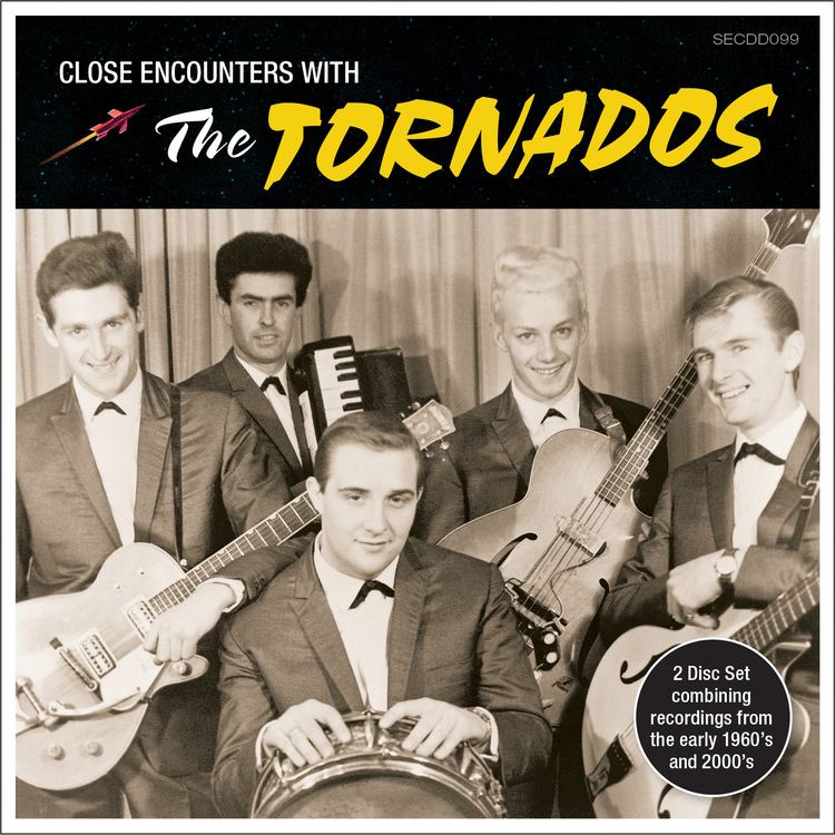 The Tornados The Tornados Close Encounters With The Tornados 2CD
