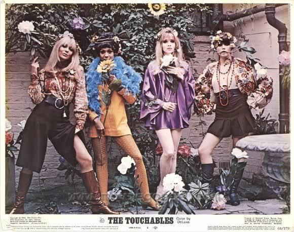 The Touchables (film) Robert Freeman The Touchables 1968 Cinema of the World