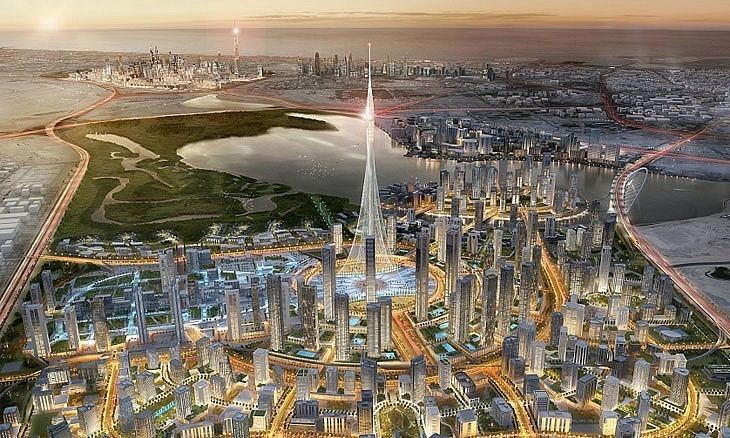 The Tower at Dubai Creek Harbour Tower at Dubai Creek Harbour unveiled