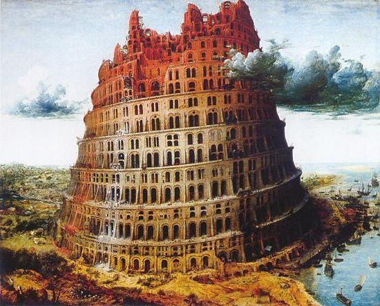 The Tower of Babel (Bruegel) MyStudios Pieter Bruegel The Tower of Babel