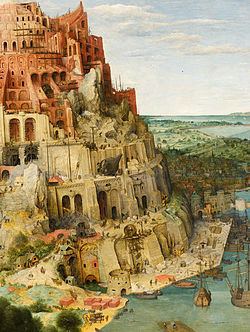 The Tower of Babel (Bruegel) The Tower of Babel Bruegel Wikipedia