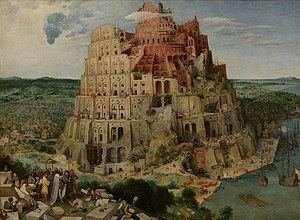 The Tower of Babel (Bruegel) httpsuploadwikimediaorgwikipediacommonsthu