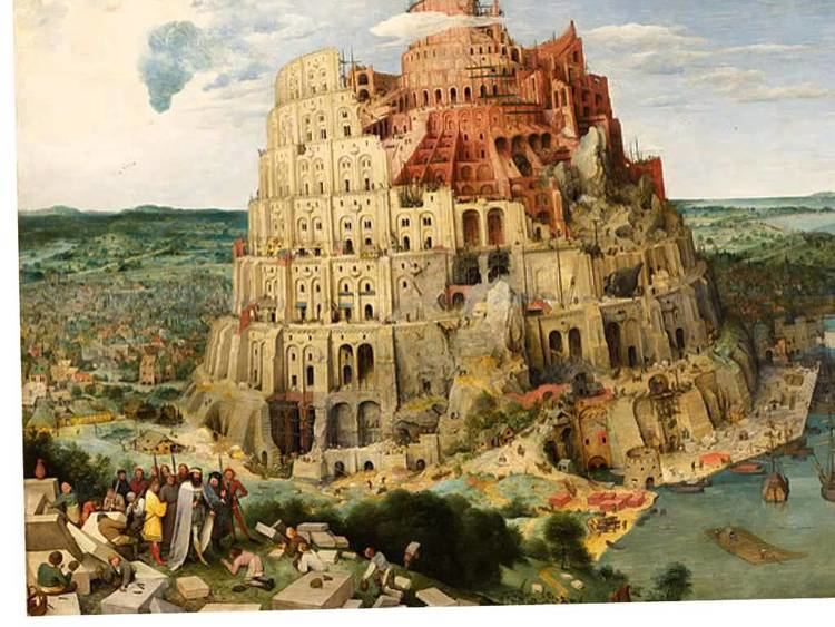 The Tower of Babel (Bruegel) Pieter Bruegel and the Tower of Babel YouTube