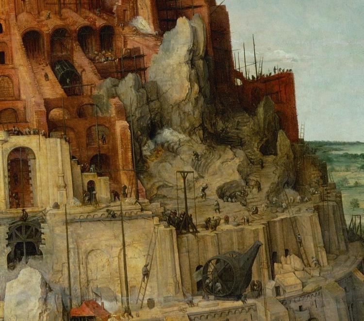 The Tower of Babel (Bruegel) FINE ARTS Tower of Babel Bruegel and his successors THE