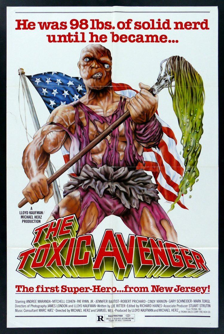 The Toxic Avenger (film) Conrad Vernon To Direct Toxic Avenger Remake Bleeding Cool News