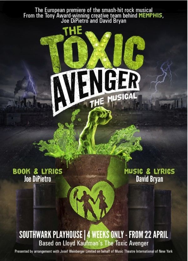 The Toxic Avenger (musical) httpscdnbleedingcoolnetwpcontentuploads20
