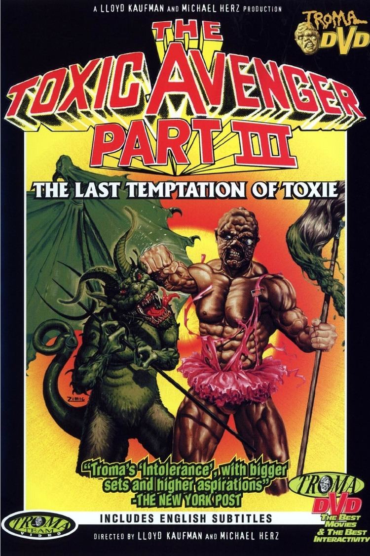 The Toxic Avenger Part III: The Last Temptation of Toxie wwwgstaticcomtvthumbdvdboxart52086p52086d