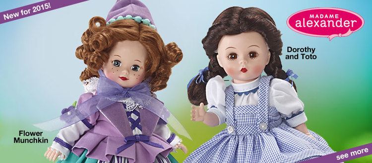 The Toy Shoppe movie scenes 2015 Madame Alexander Wizard of Oz Dolls